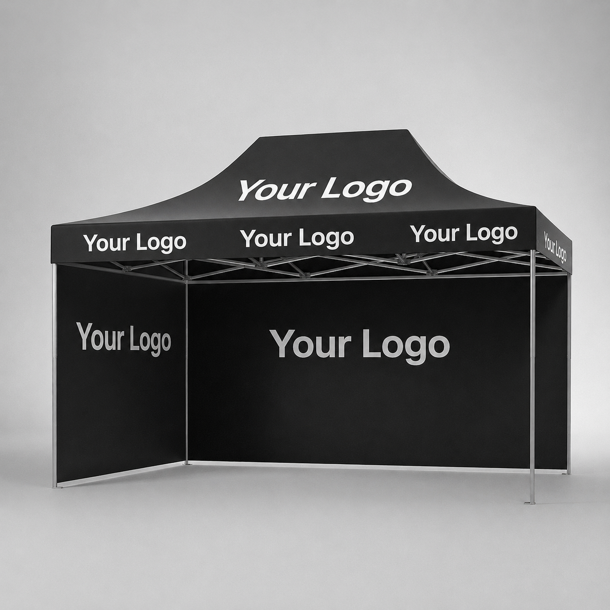 Faltpavillon bedrucken lassen – Werbezelt mit Logo günstig & schnell bestellen - faltpavillon-bedrucken.com